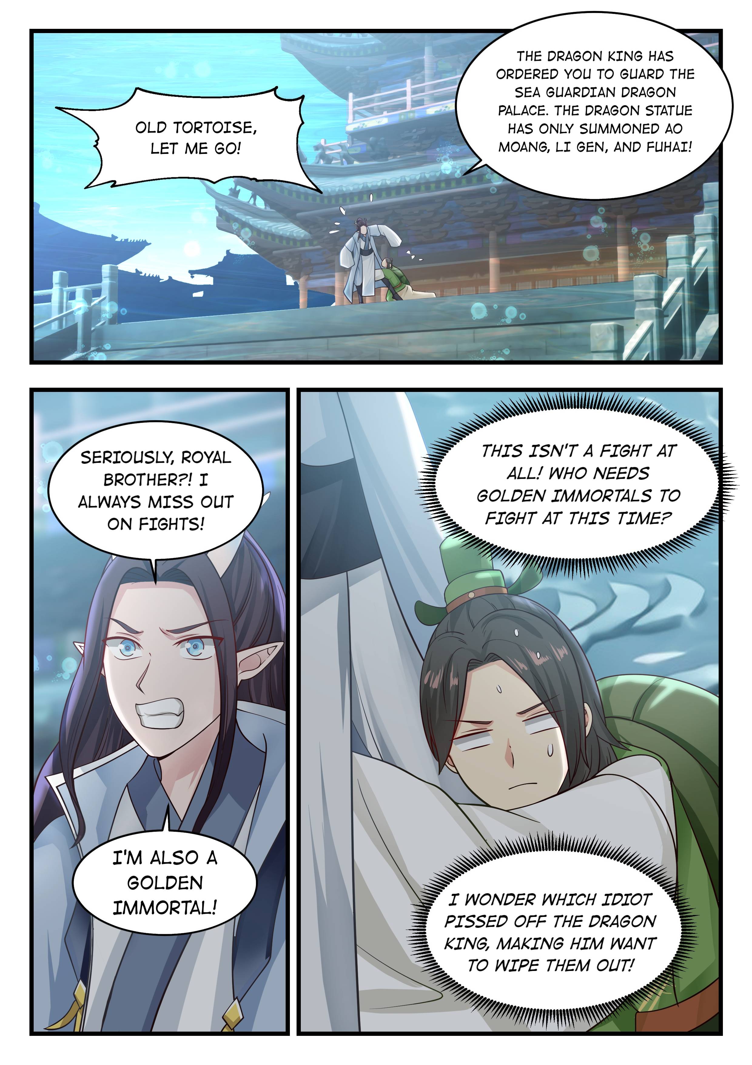 Dragon Throne Chapter 59 - Page 10