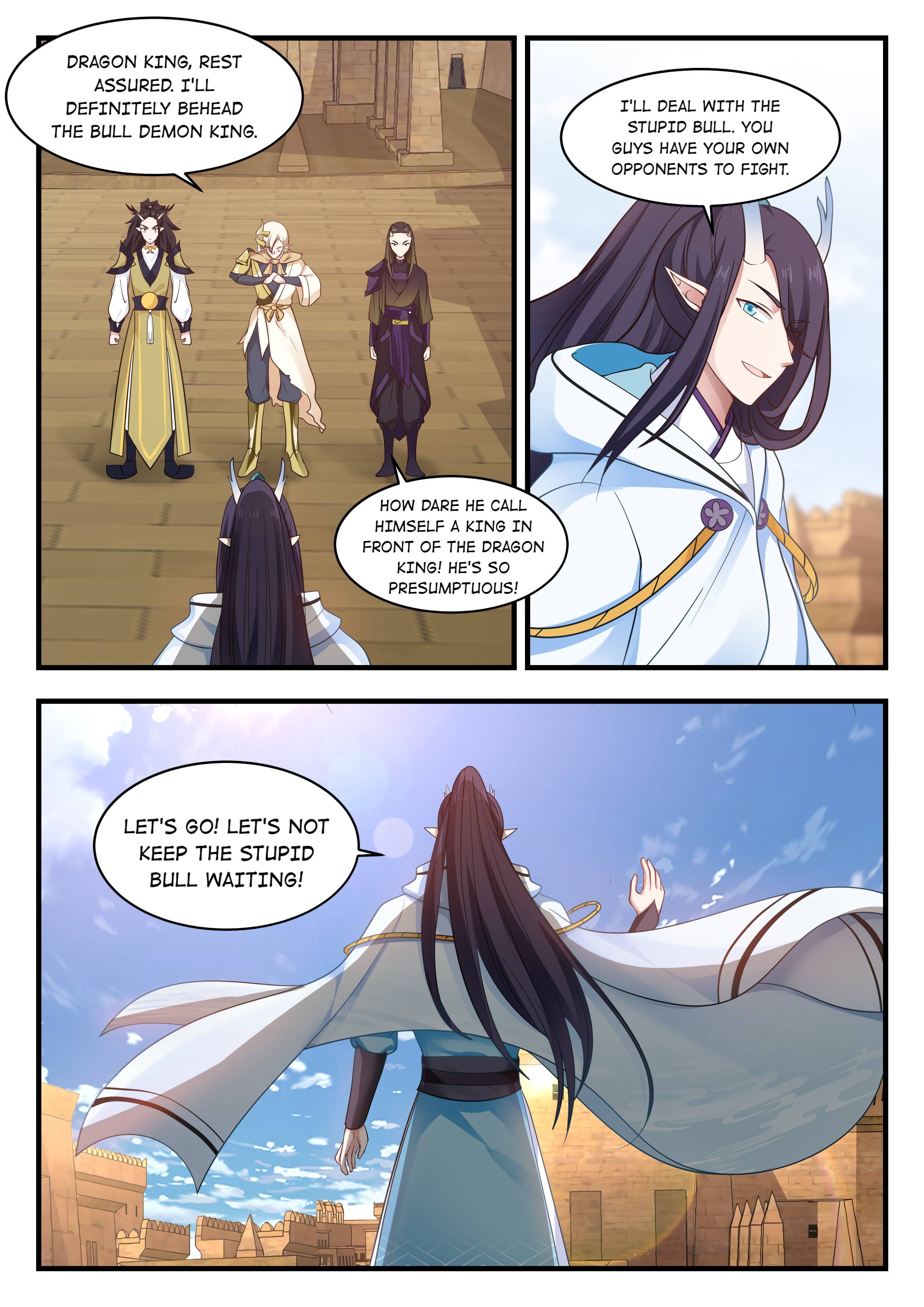 Dragon Throne Chapter 59 - Page 12