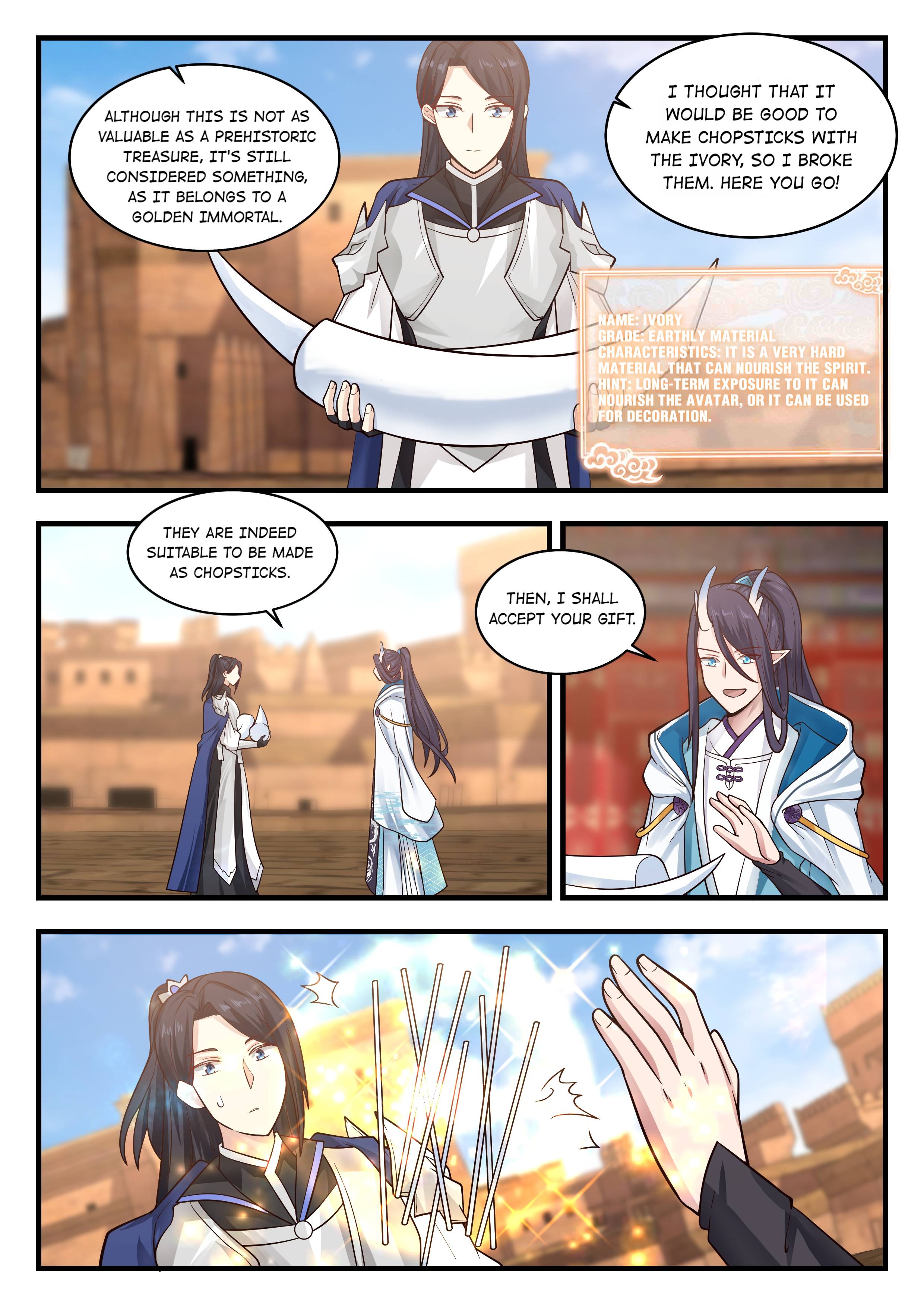 Dragon Throne Chapter 59 - Page 2