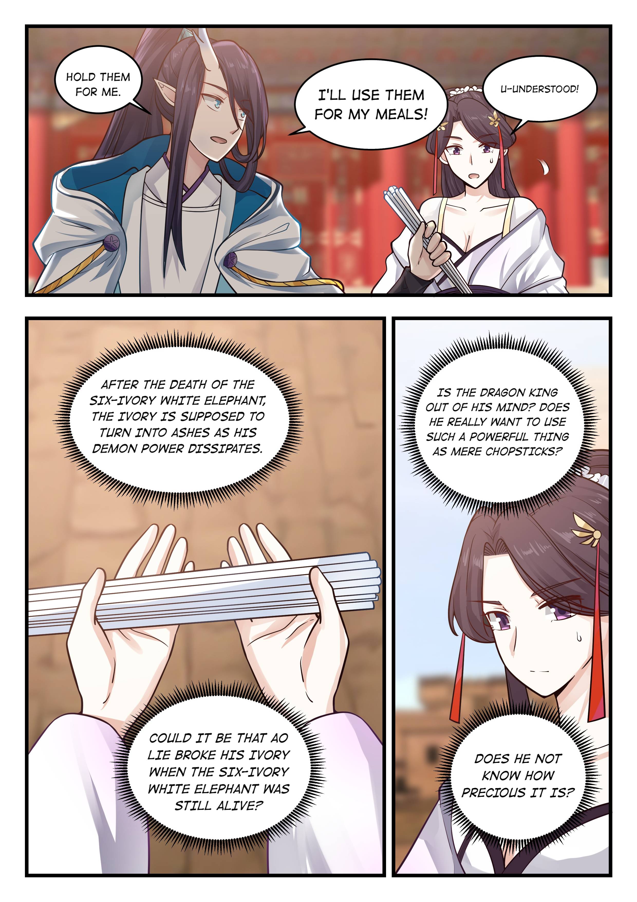 Dragon Throne Chapter 59 - Page 3