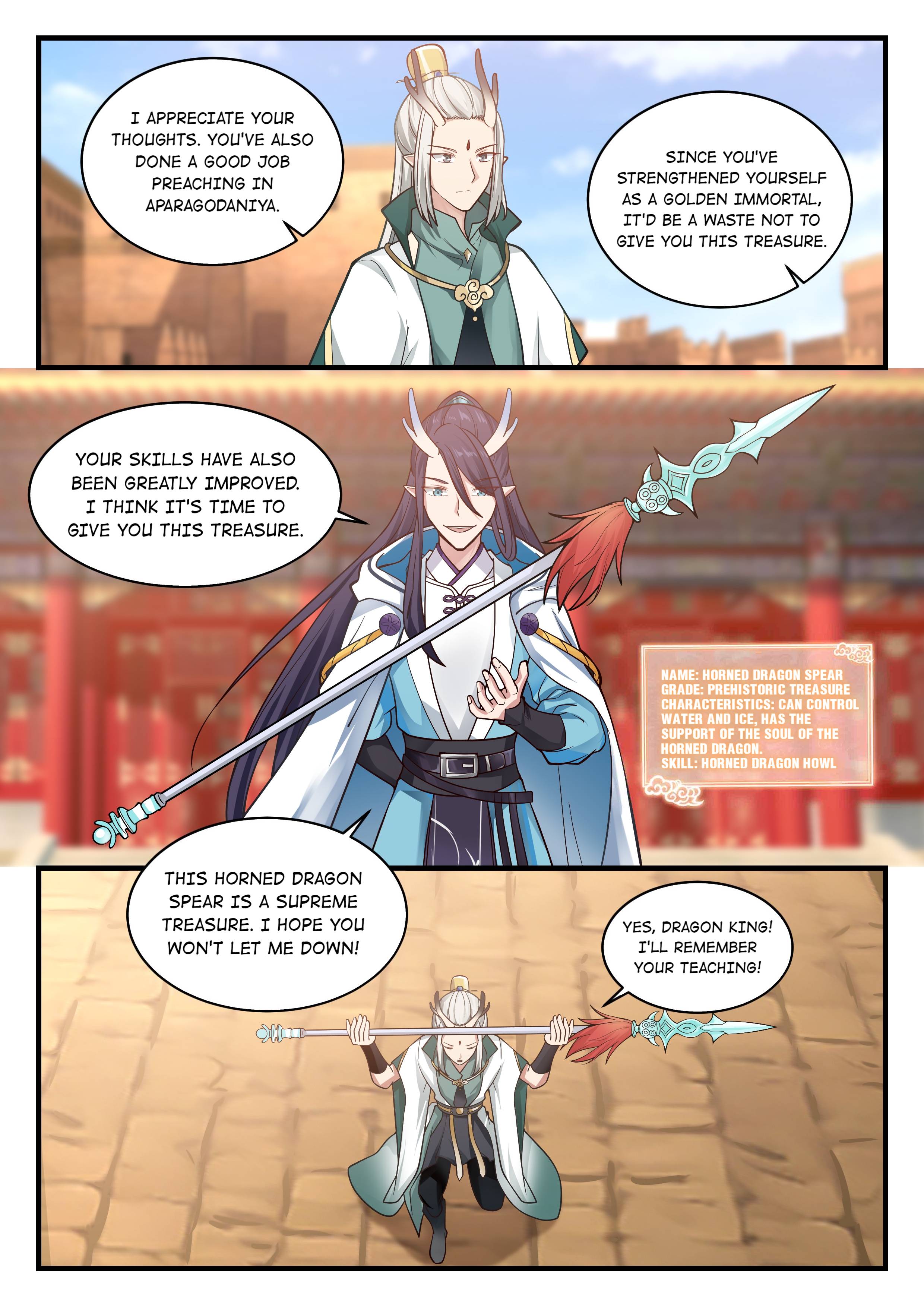 Dragon Throne Chapter 59 - Page 4