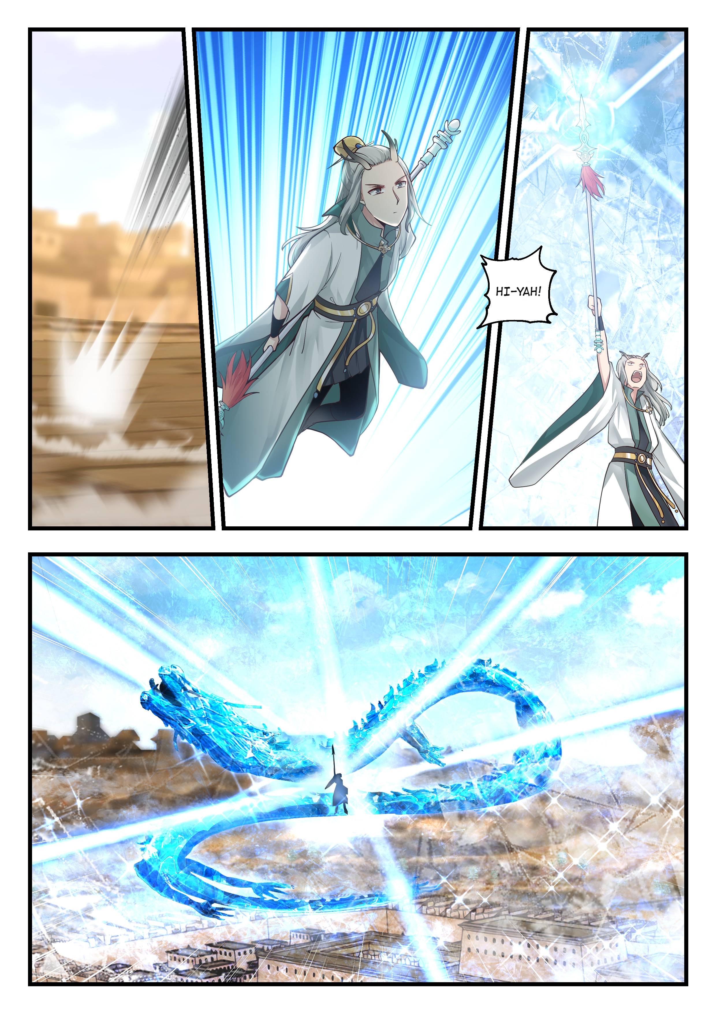 Dragon Throne Chapter 59 - Page 5