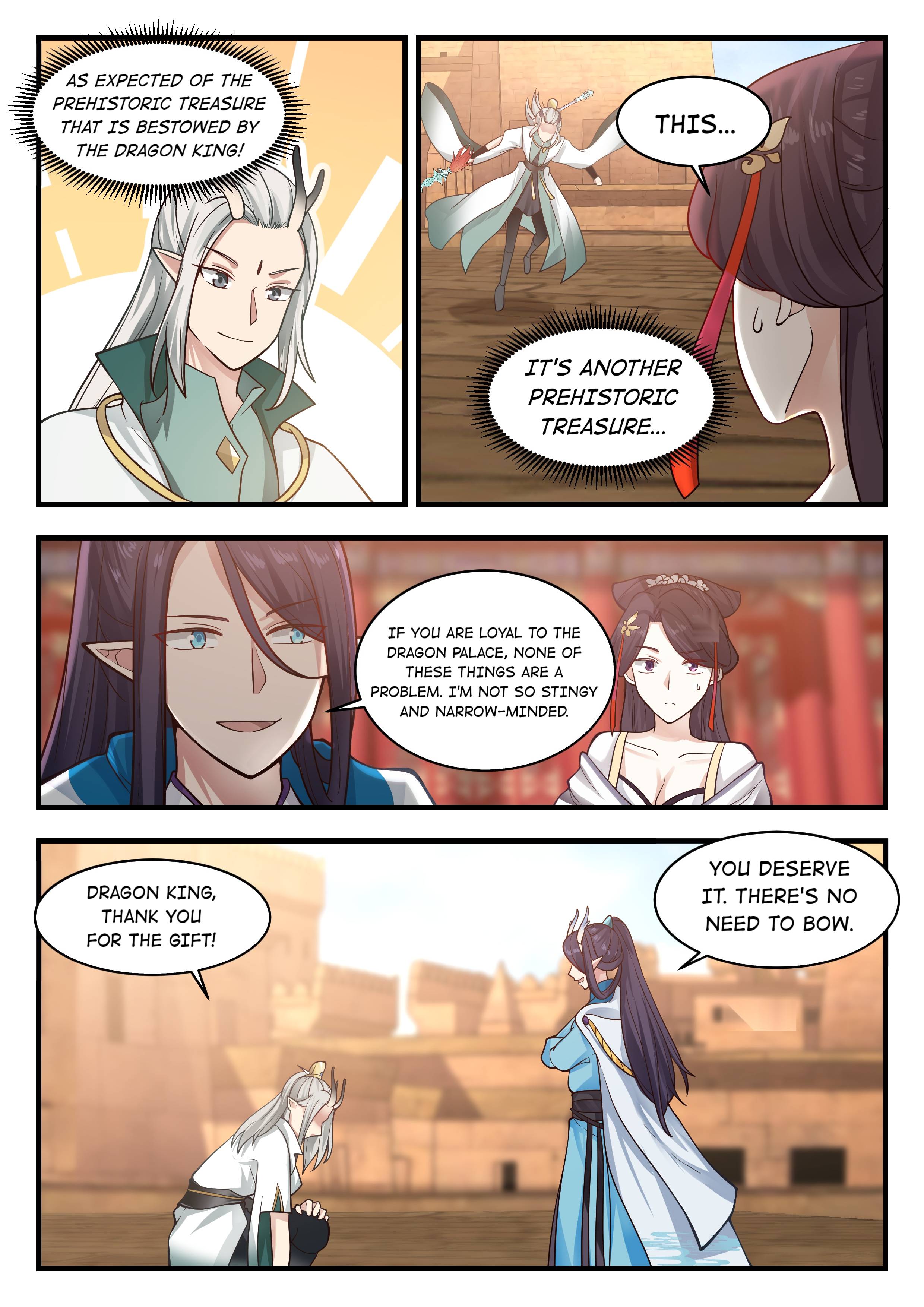 Dragon Throne Chapter 59 - Page 6