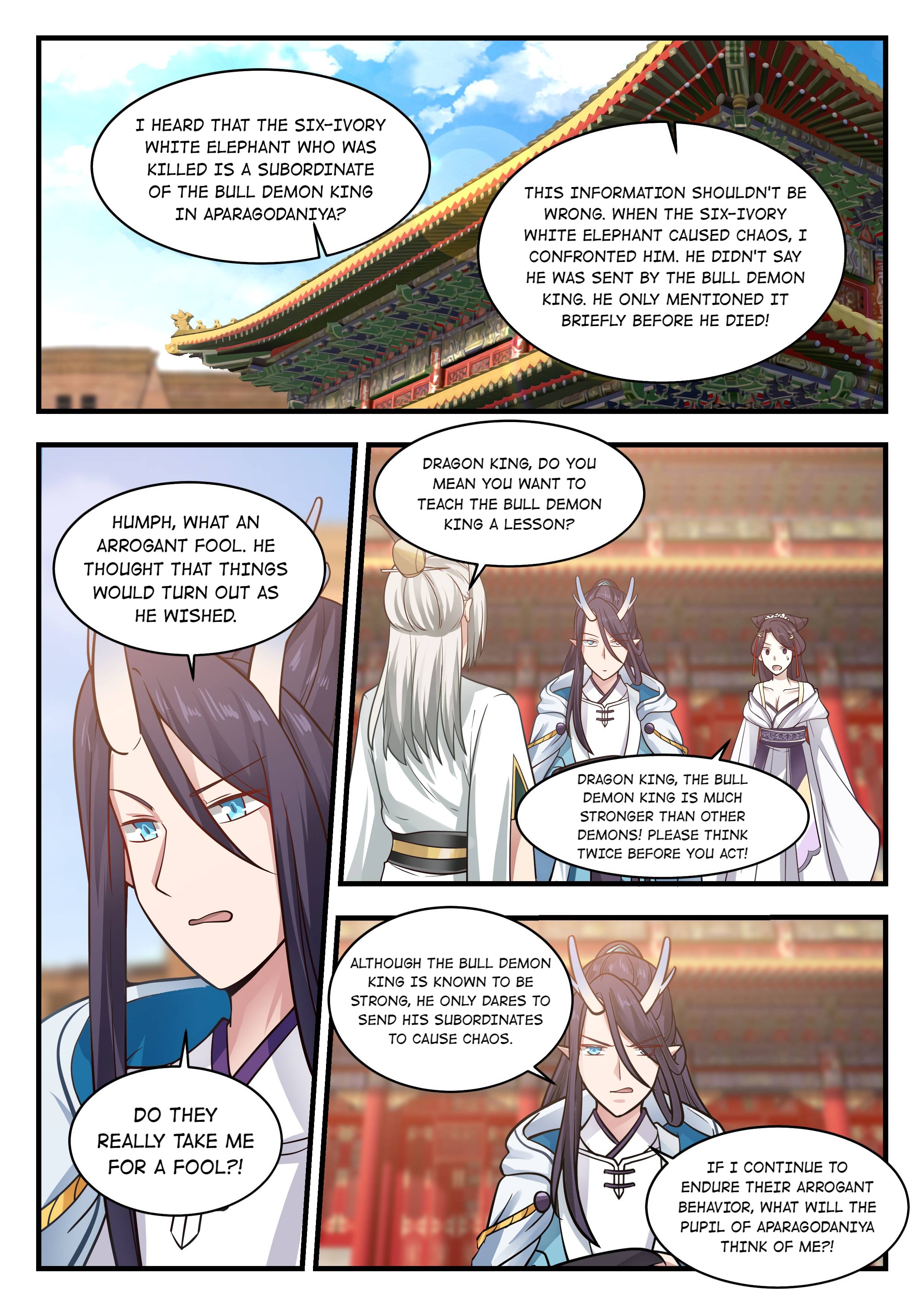 Dragon Throne Chapter 59 - Page 7