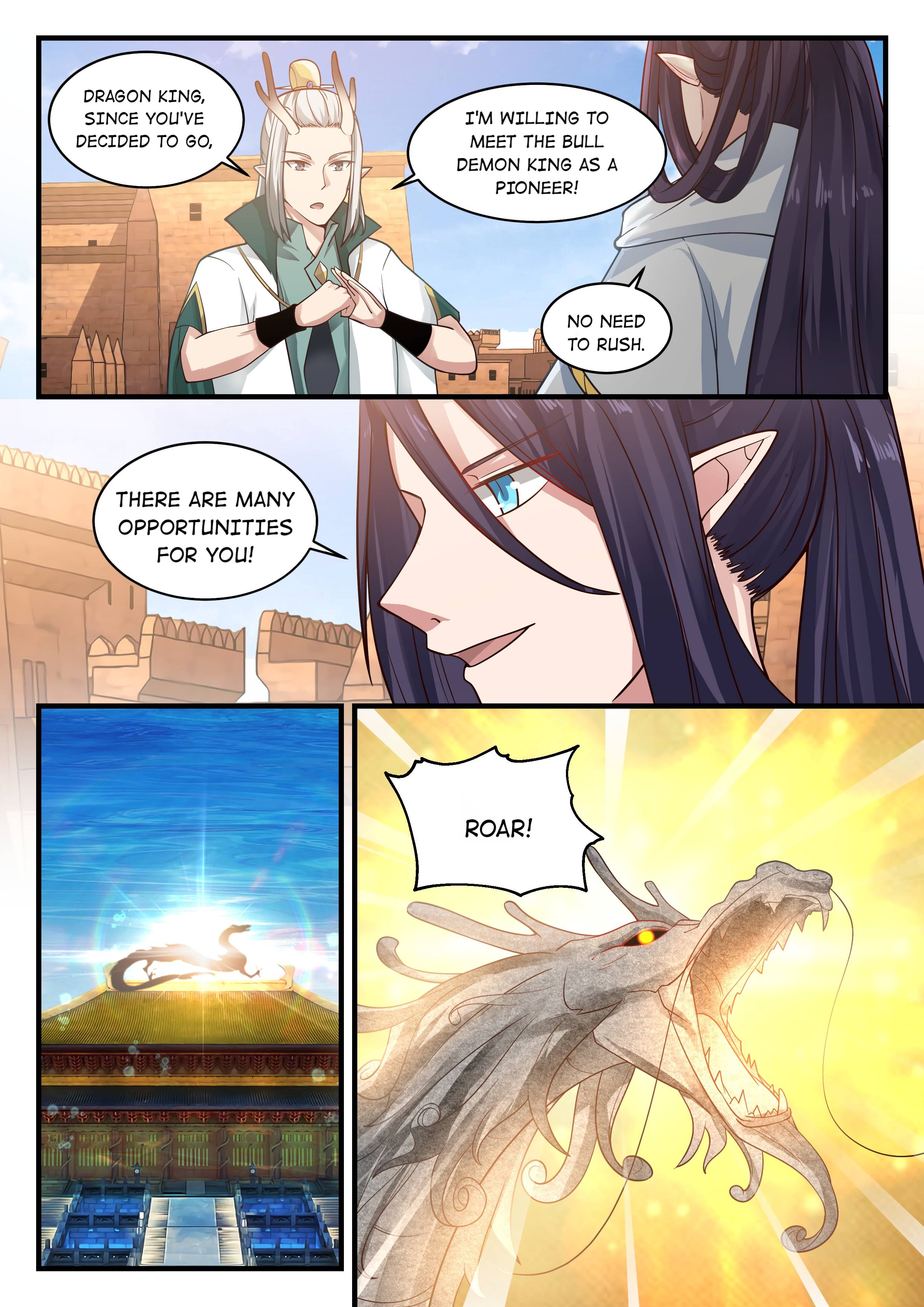 Dragon Throne Chapter 59 - Page 8