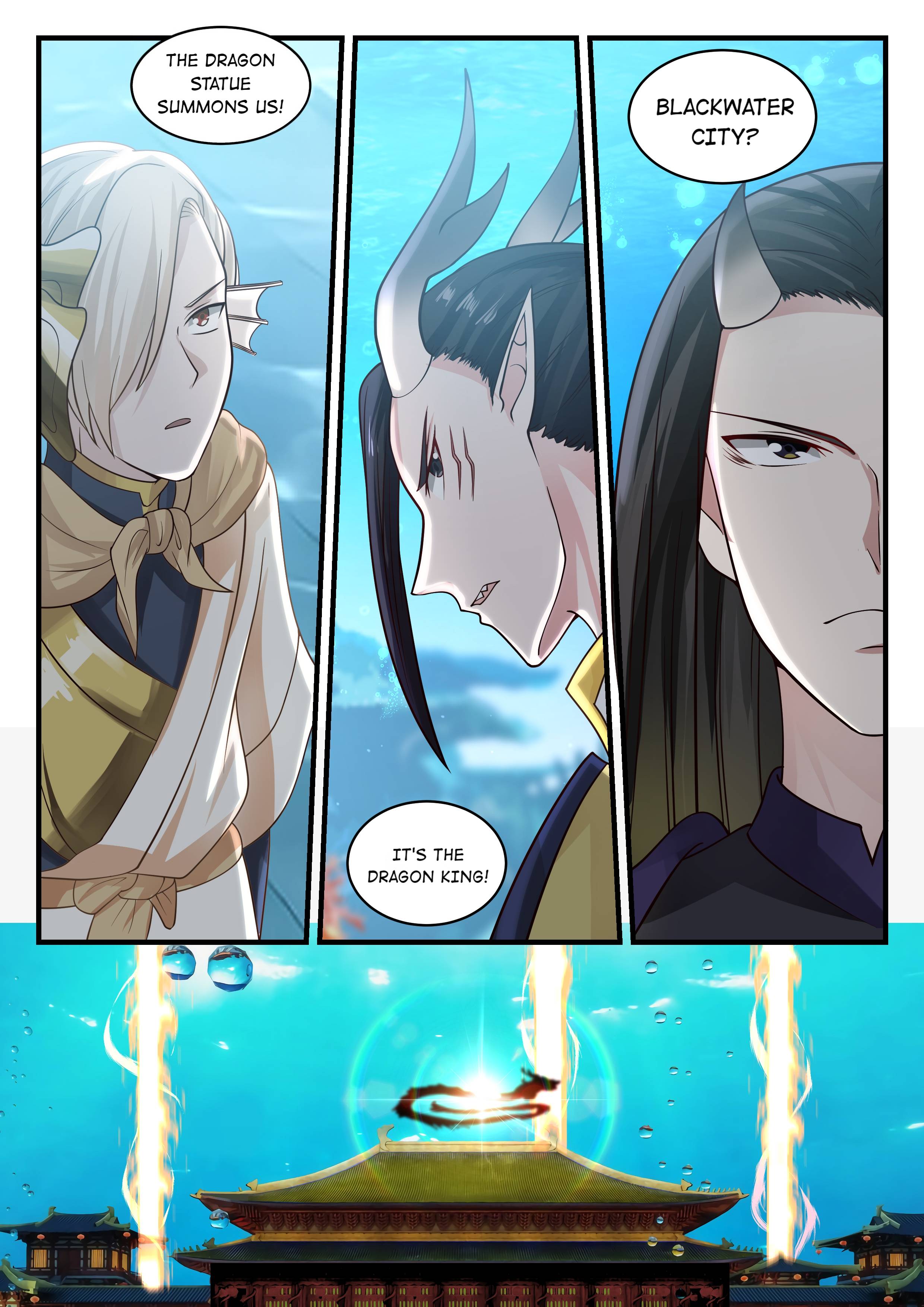 Dragon Throne Chapter 59 - Page 9