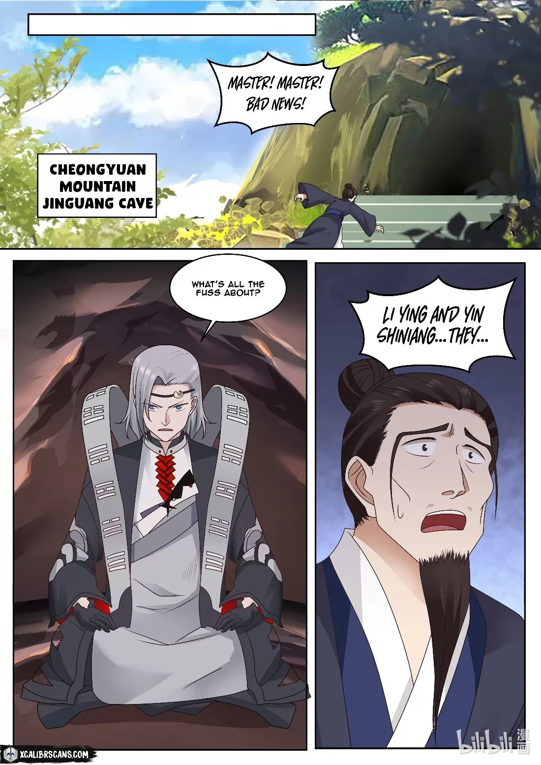 Dragon Throne Chapter 6 - Page 10