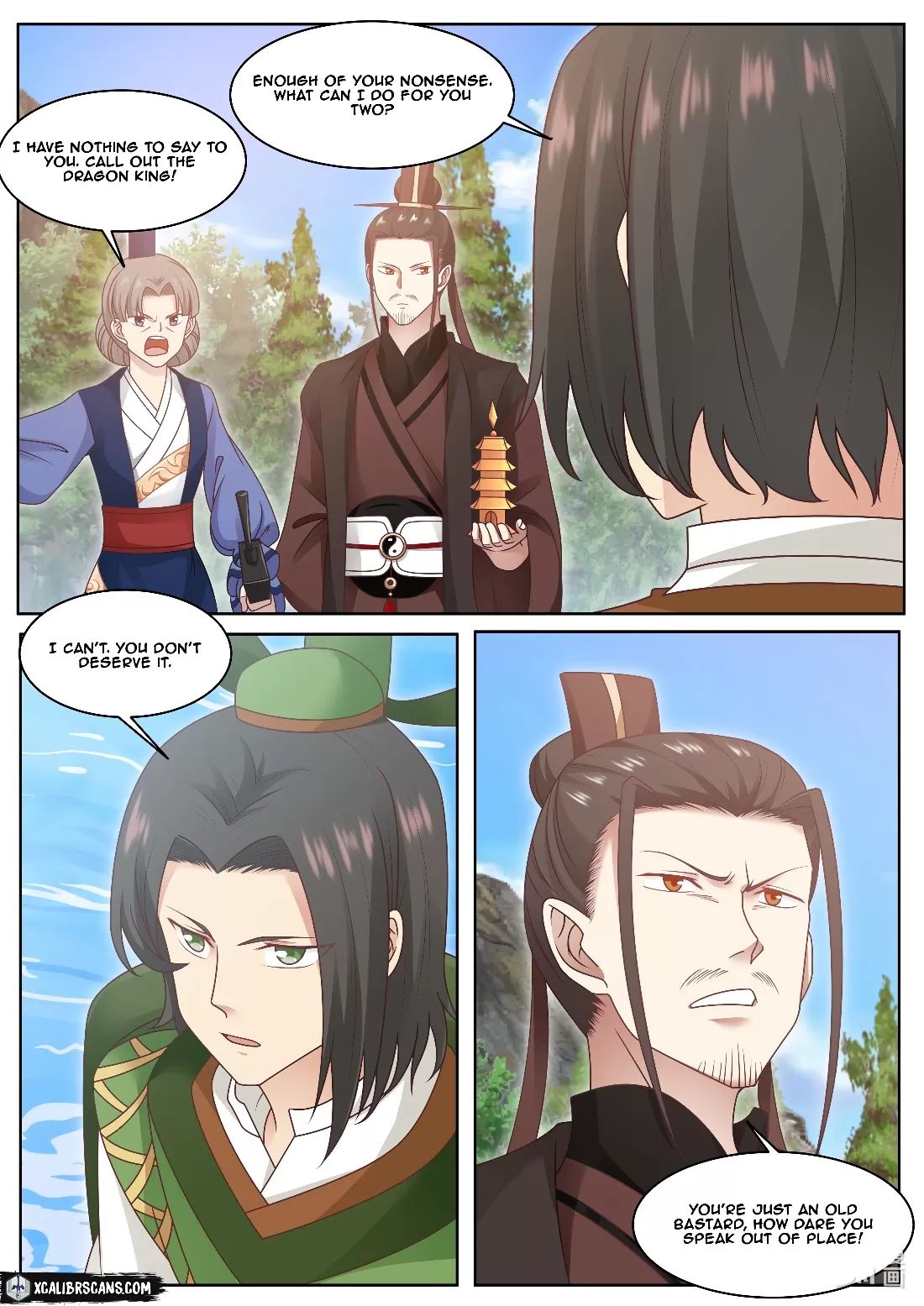 Dragon Throne Chapter 6 - Page 2