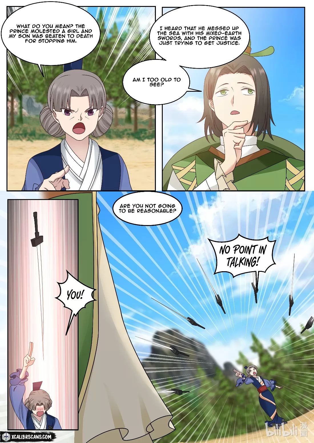 Dragon Throne Chapter 6 - Page 3