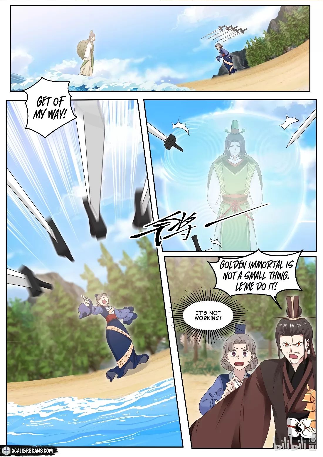 Dragon Throne Chapter 6 - Page 4