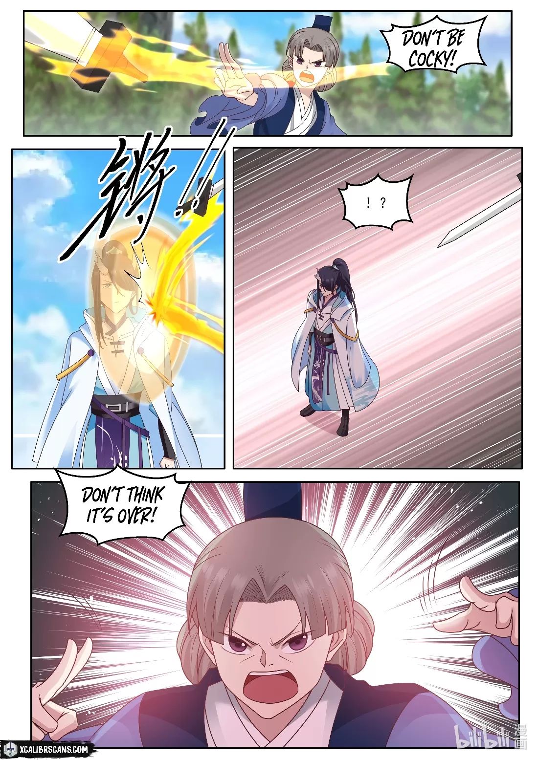 Dragon Throne Chapter 6 - Page 8
