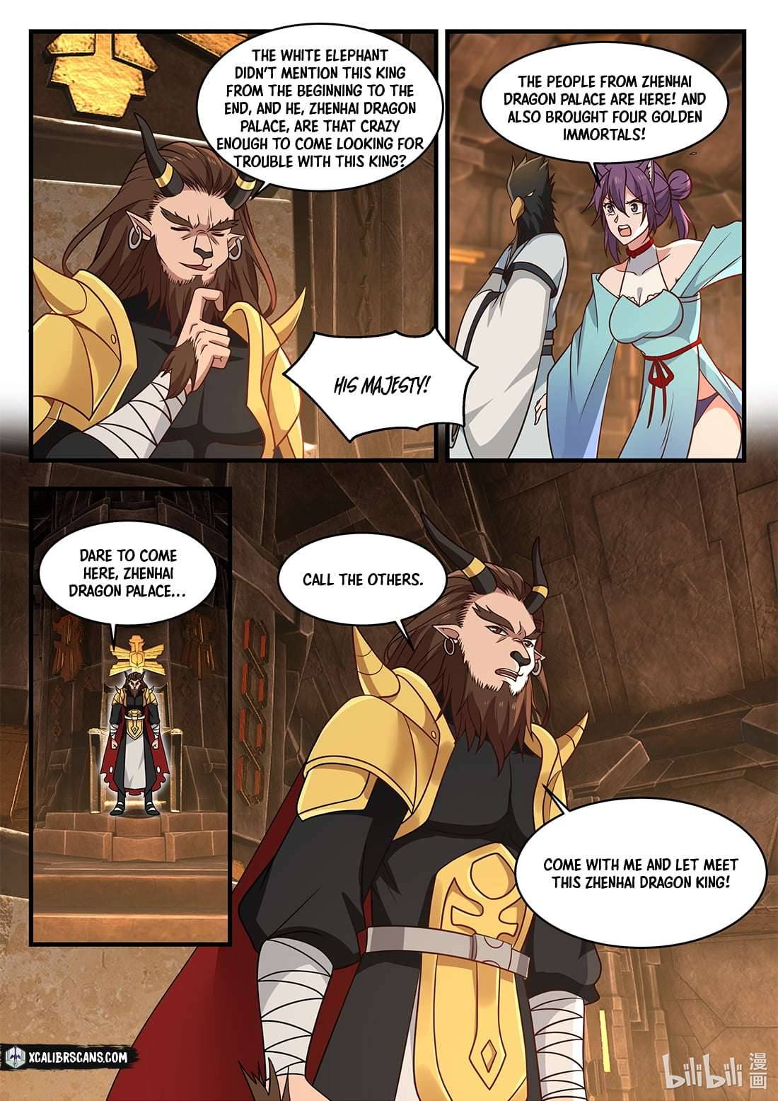 Dragon Throne Chapter 60 - Page 1