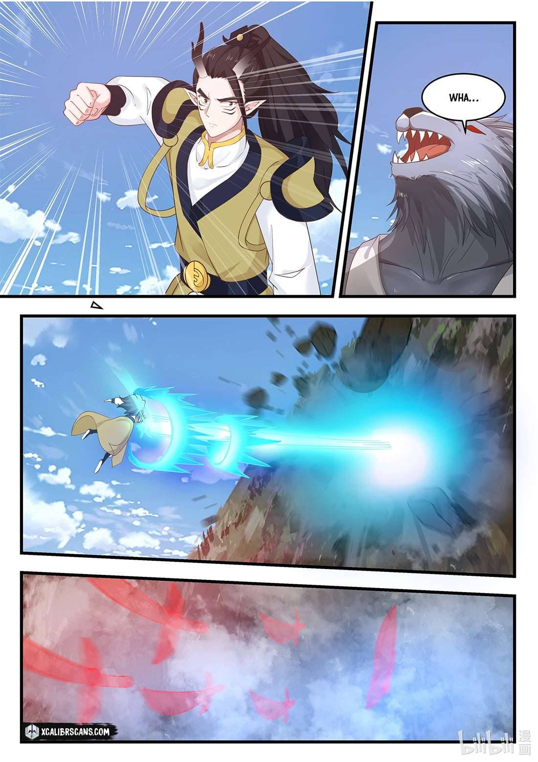 Dragon Throne Chapter 60 - Page 10