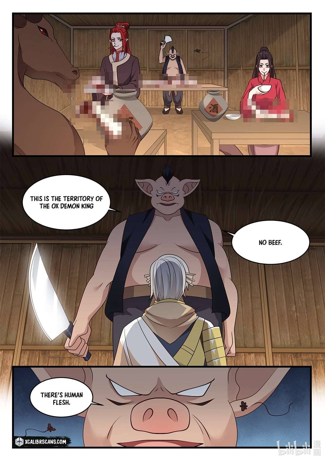 Dragon Throne Chapter 60 - Page 3