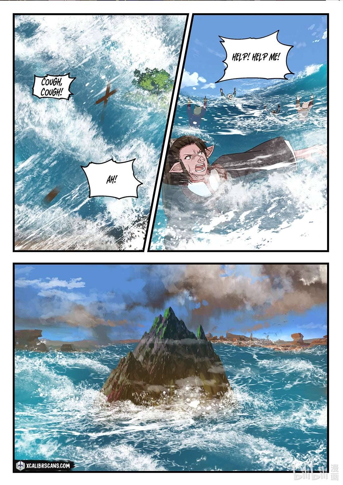 Dragon Throne Chapter 60 - Page 5