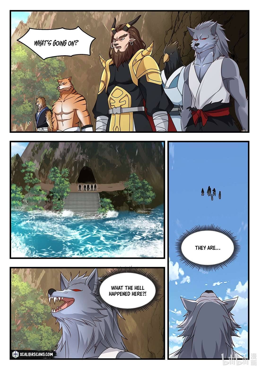Dragon Throne Chapter 60 - Page 6