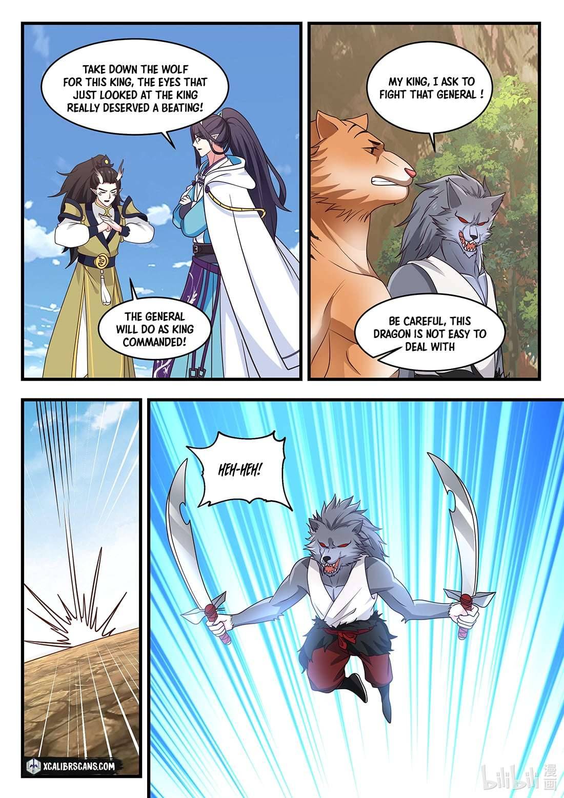 Dragon Throne Chapter 60 - Page 7