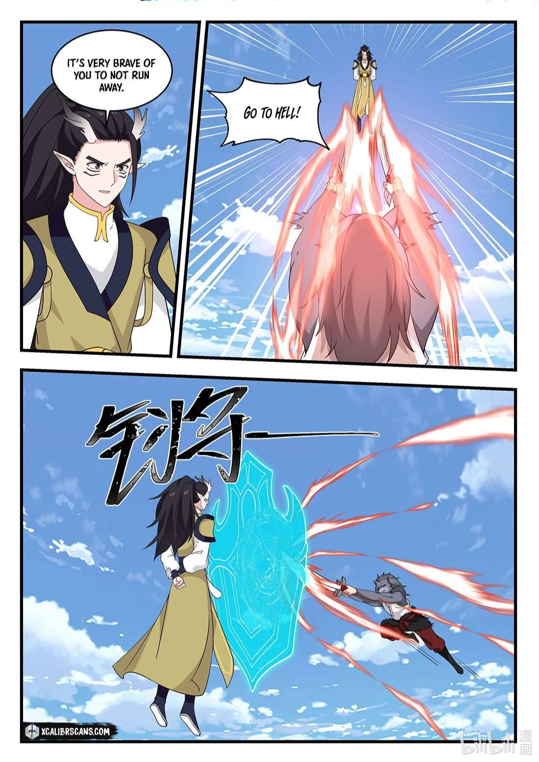 Dragon Throne Chapter 60 - Page 8