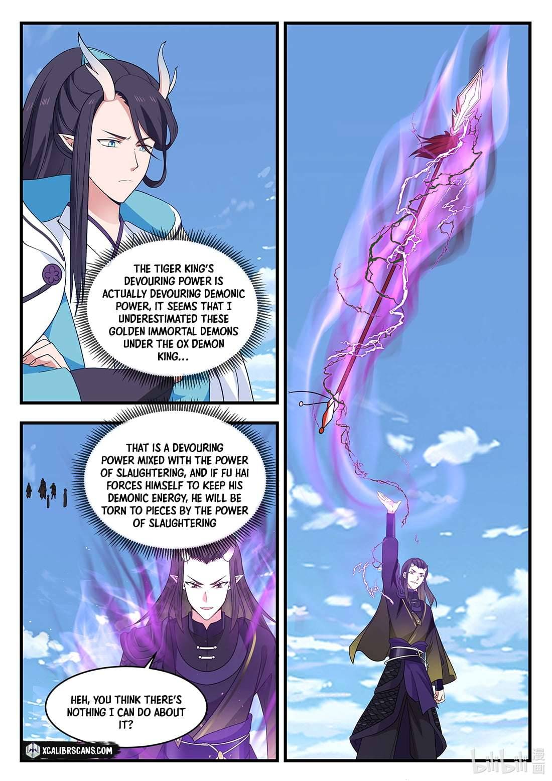 Dragon Throne Chapter 61 - Page 10