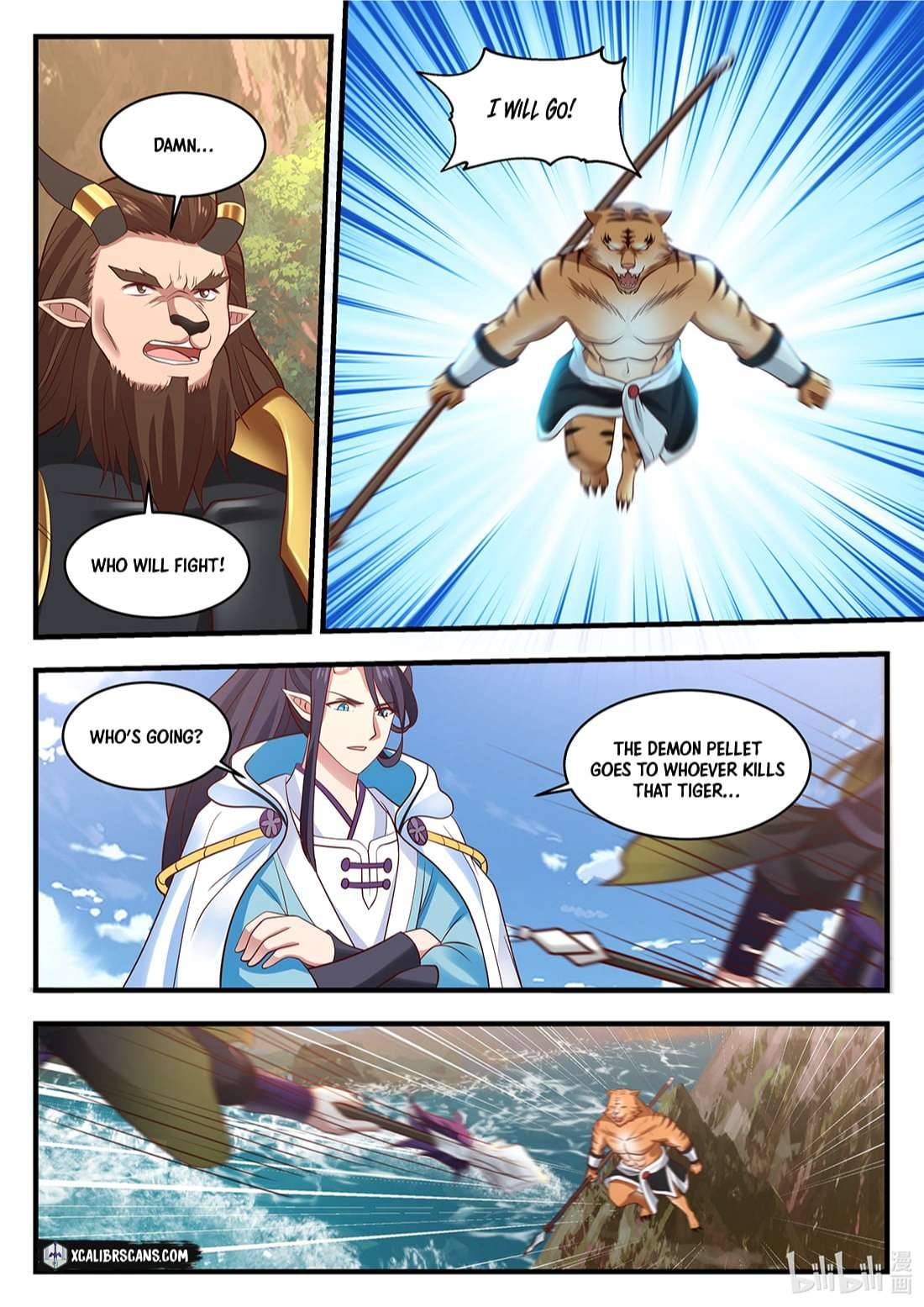 Dragon Throne Chapter 61 - Page 2