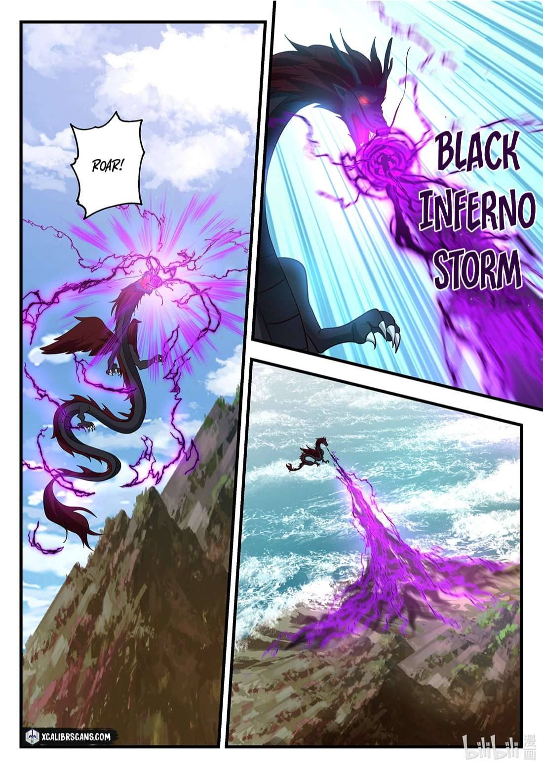 Dragon Throne Chapter 61 - Page 8