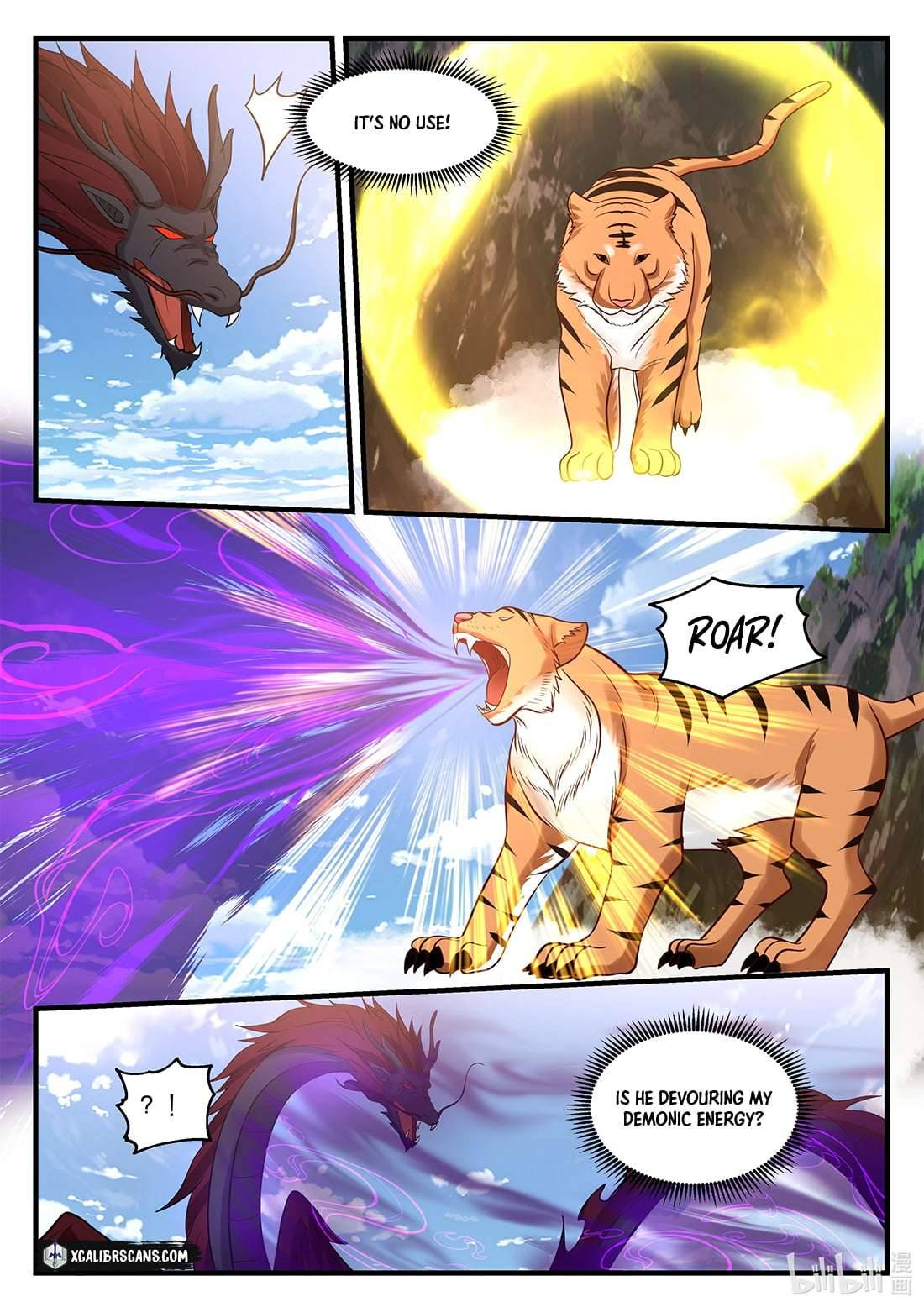 Dragon Throne Chapter 61 - Page 9