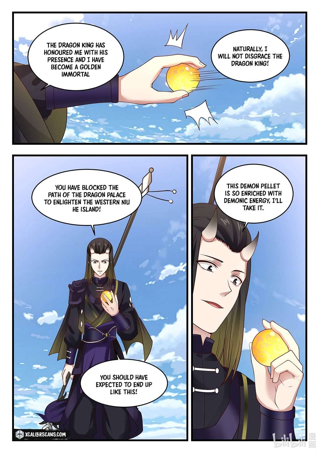 Dragon Throne Chapter 62 - Page 1