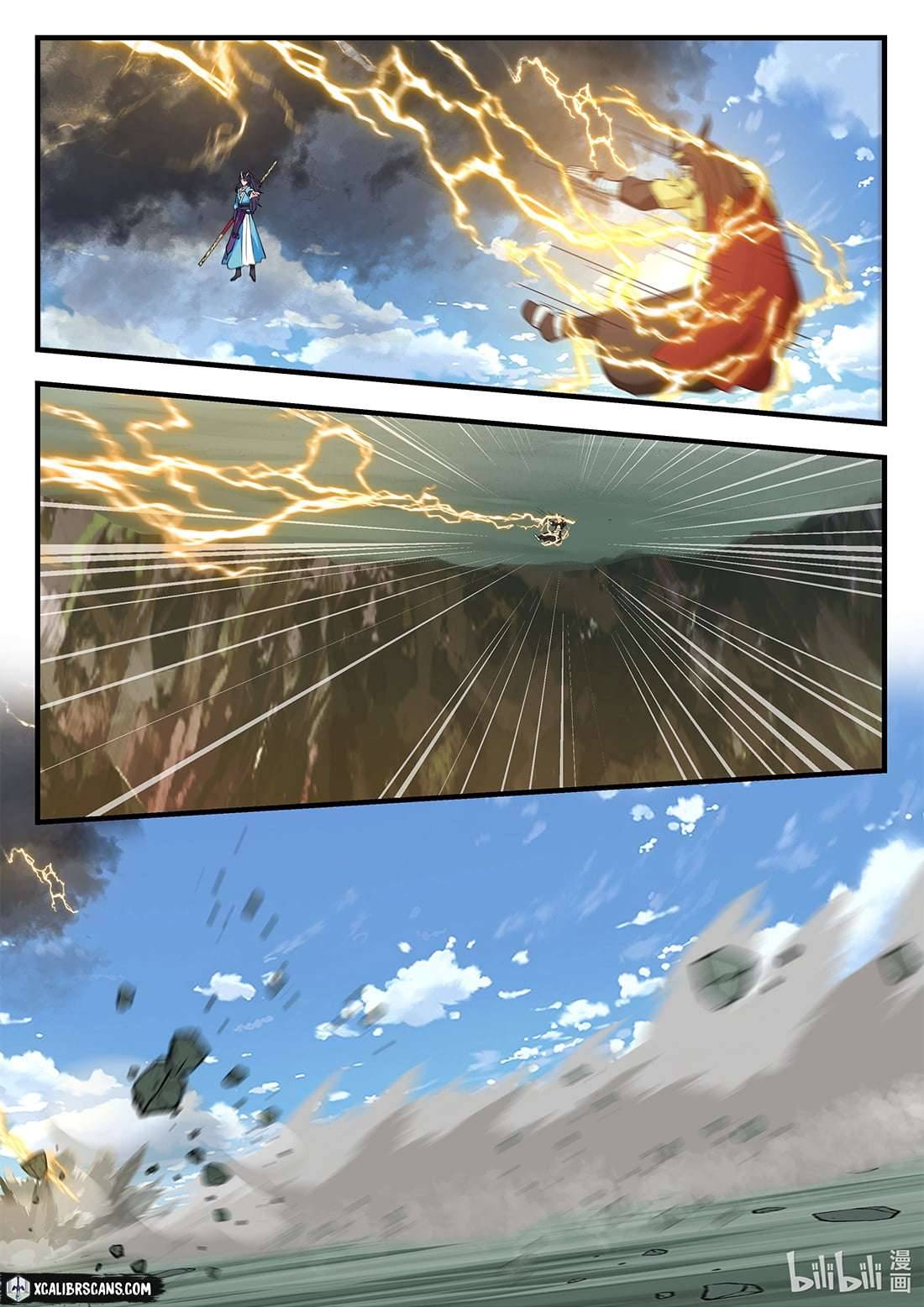 Dragon Throne Chapter 62 - Page 10