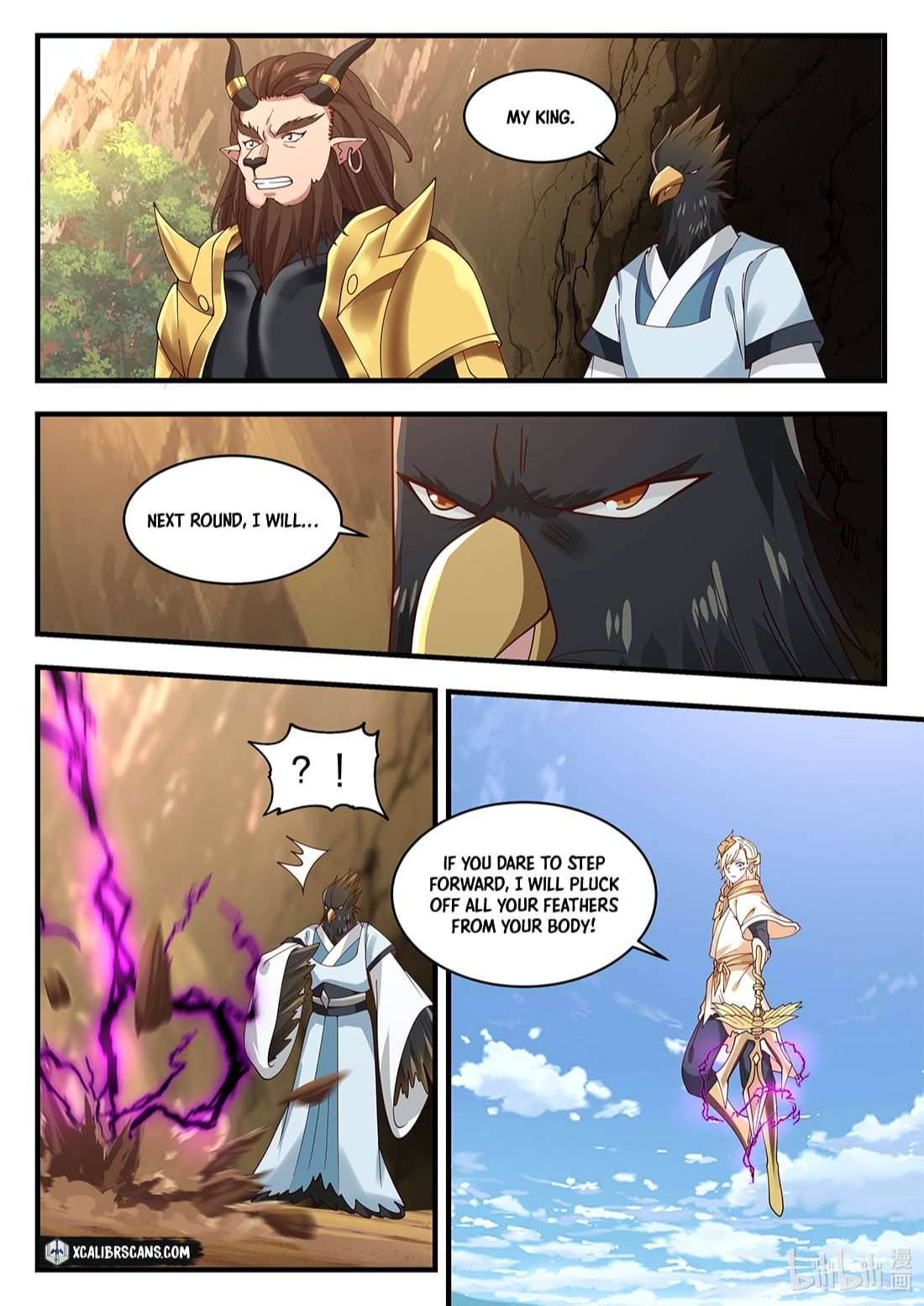 Dragon Throne Chapter 62 - Page 2