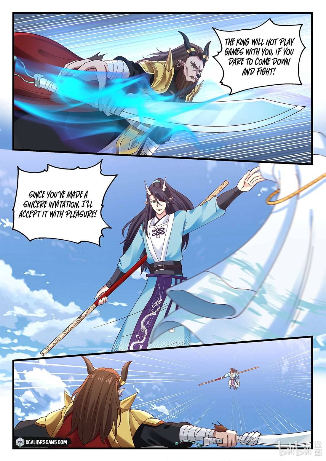 Dragon Throne Chapter 62 - Page 4