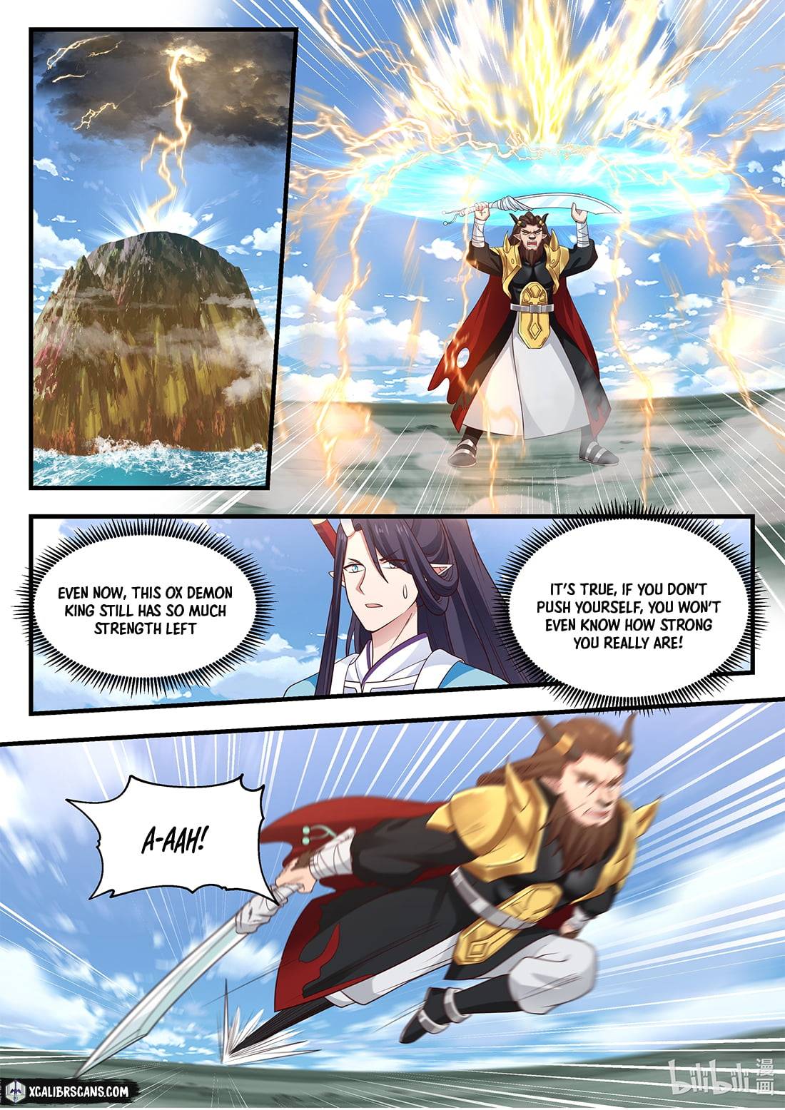 Dragon Throne Chapter 63 - Page 1