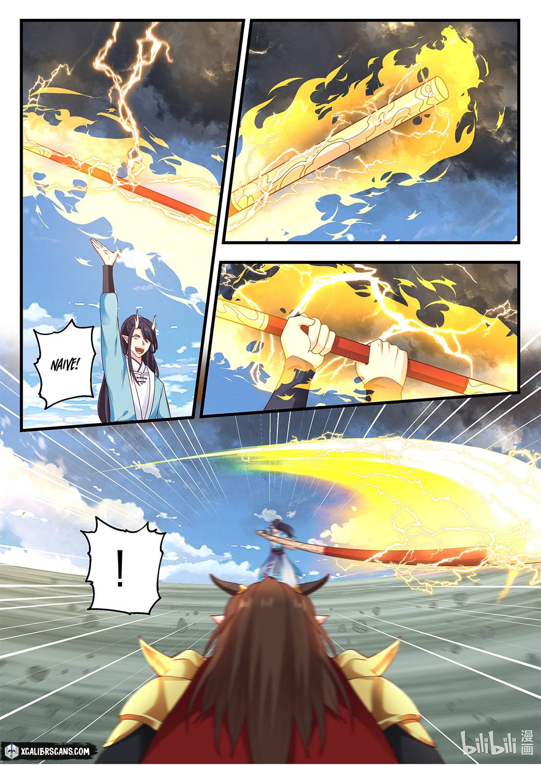 Dragon Throne Chapter 63 - Page 2