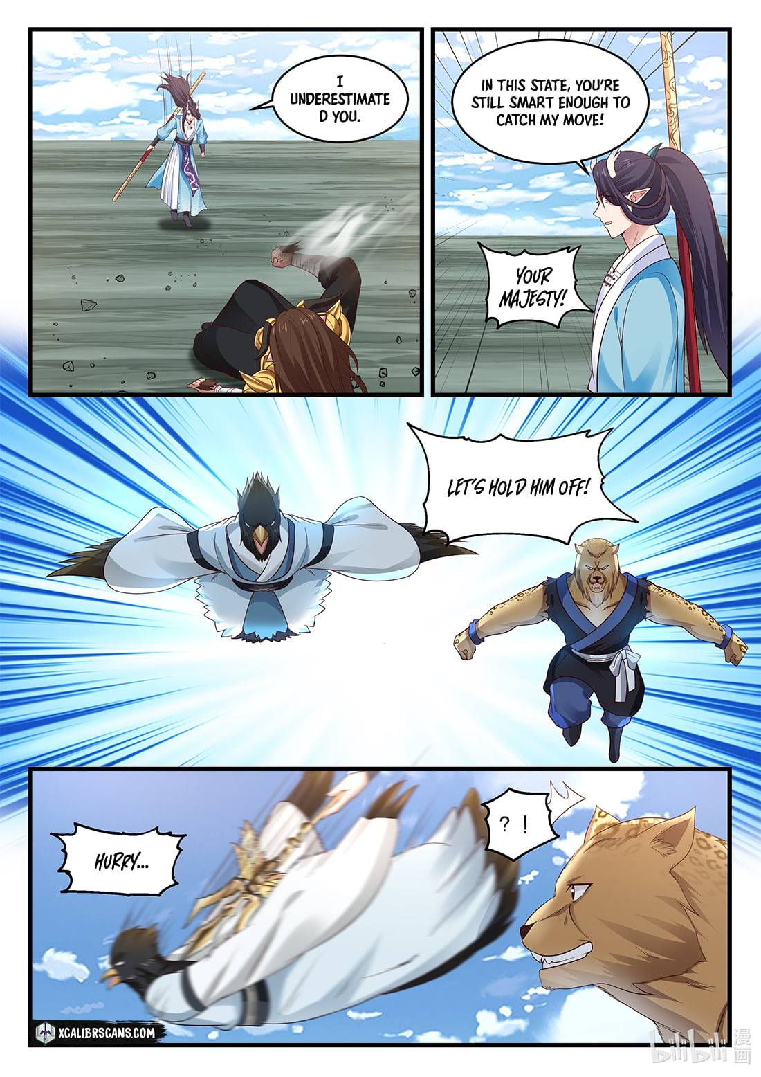 Dragon Throne Chapter 63 - Page 5