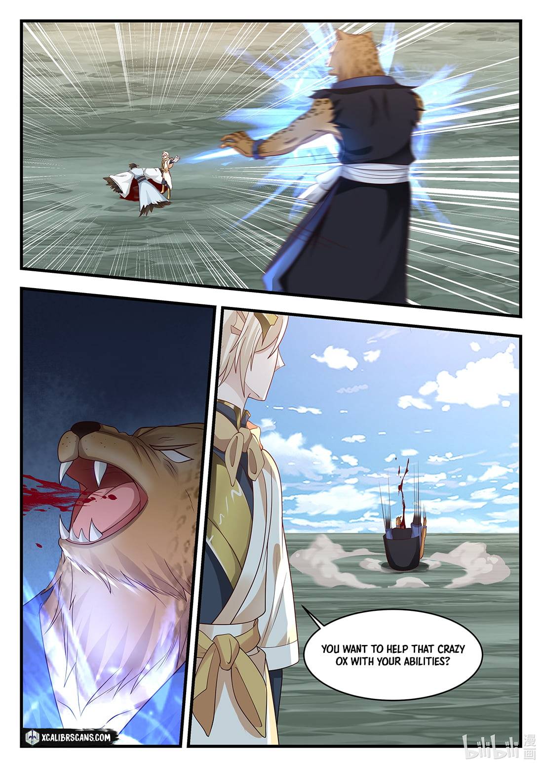 Dragon Throne Chapter 63 - Page 7