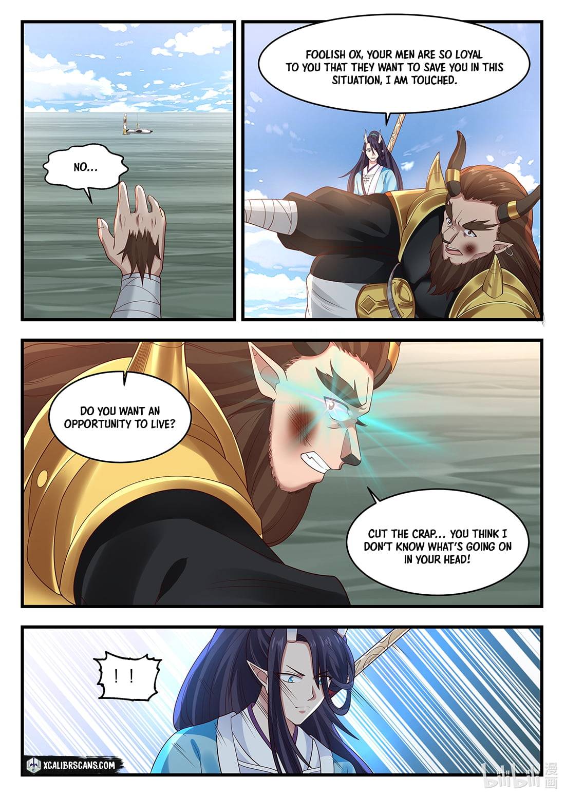Dragon Throne Chapter 63 - Page 8
