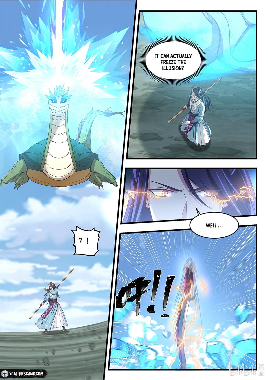 Dragon Throne Chapter 64 - Page 1