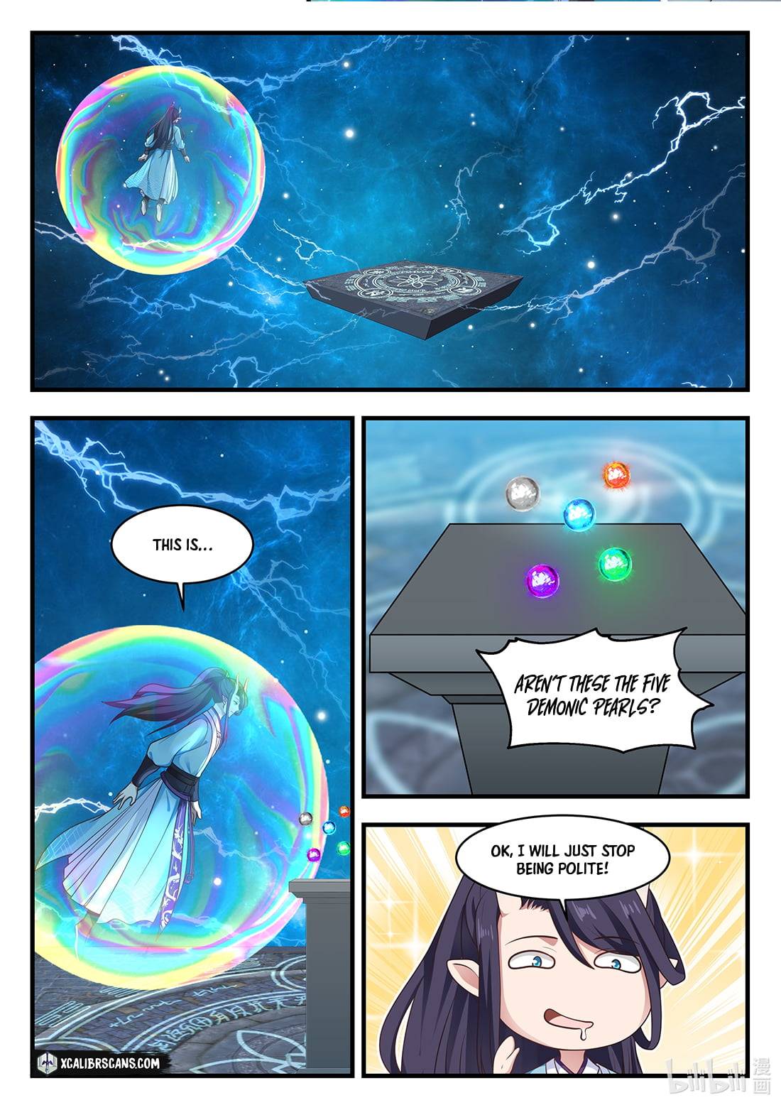 Dragon Throne Chapter 64 - Page 7