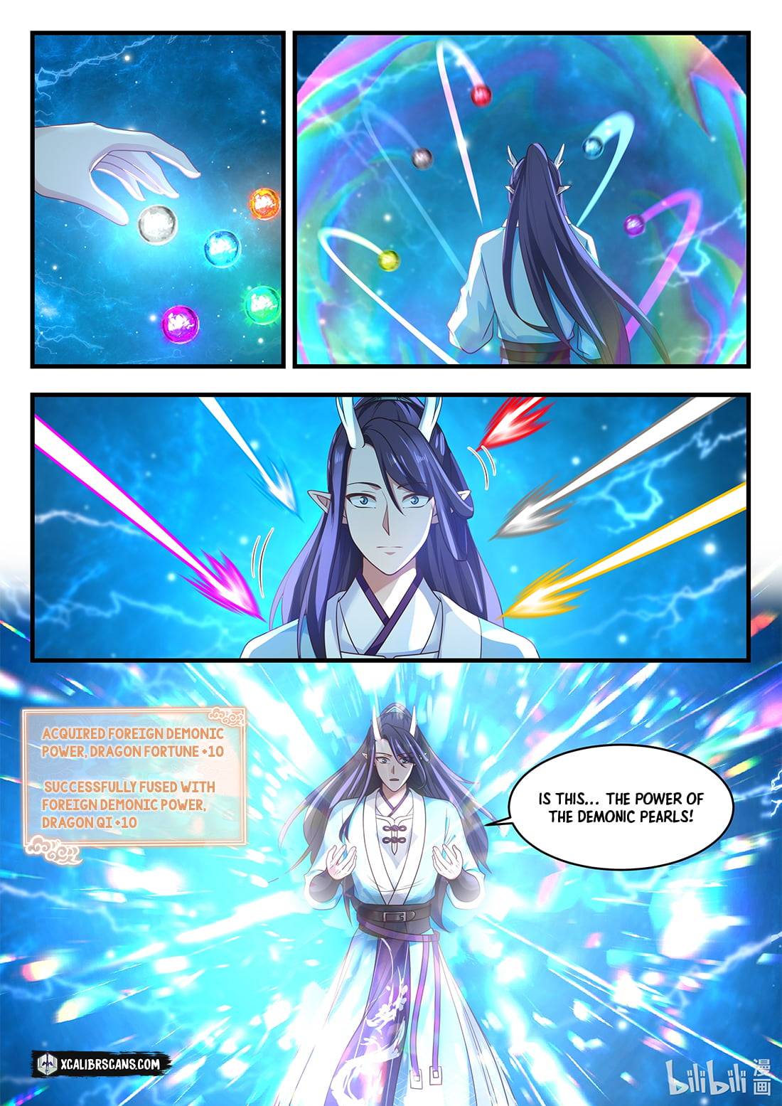 Dragon Throne Chapter 64 - Page 8