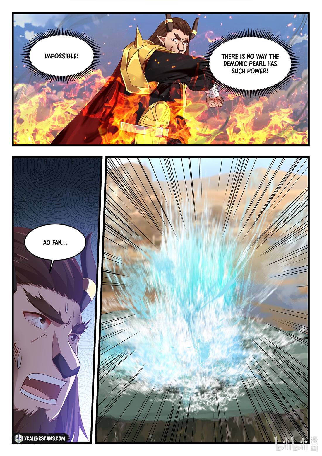 Dragon Throne Chapter 65 - Page 1