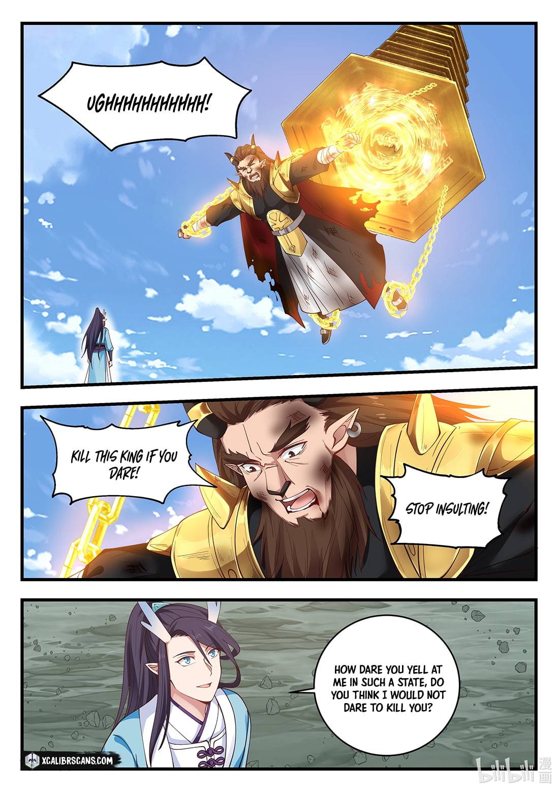 Dragon Throne Chapter 65 - Page 6