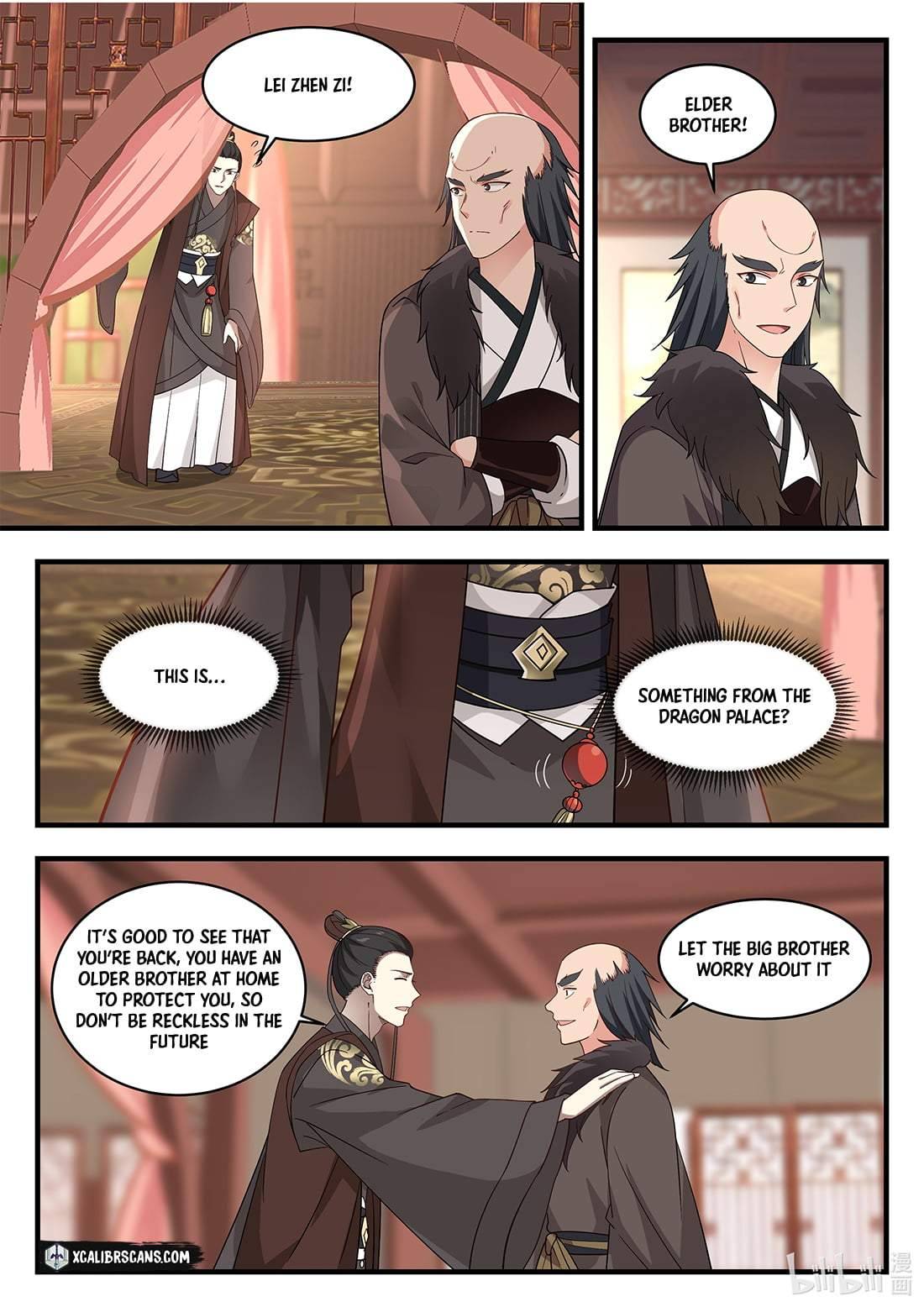 Dragon Throne Chapter 66 - Page 10