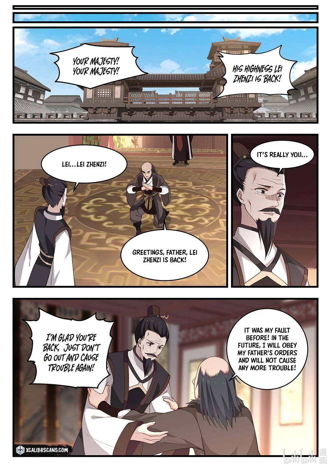 Dragon Throne Chapter 66 - Page 9
