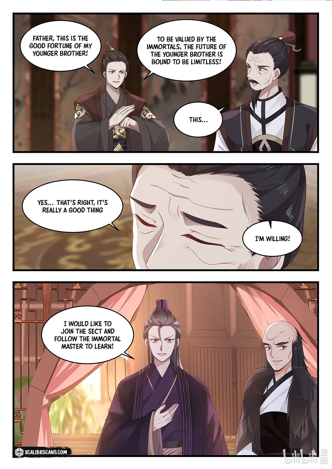 Dragon Throne Chapter 67 - Page 1