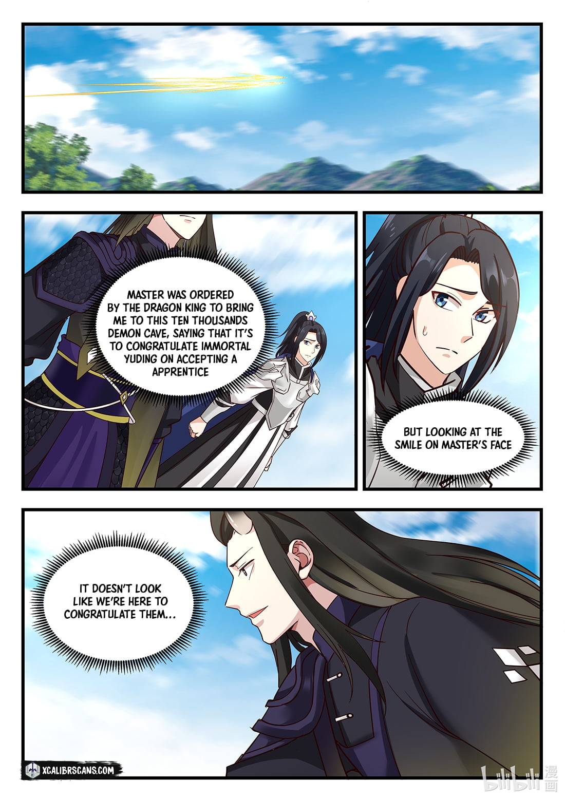 Dragon Throne Chapter 67 - Page 10