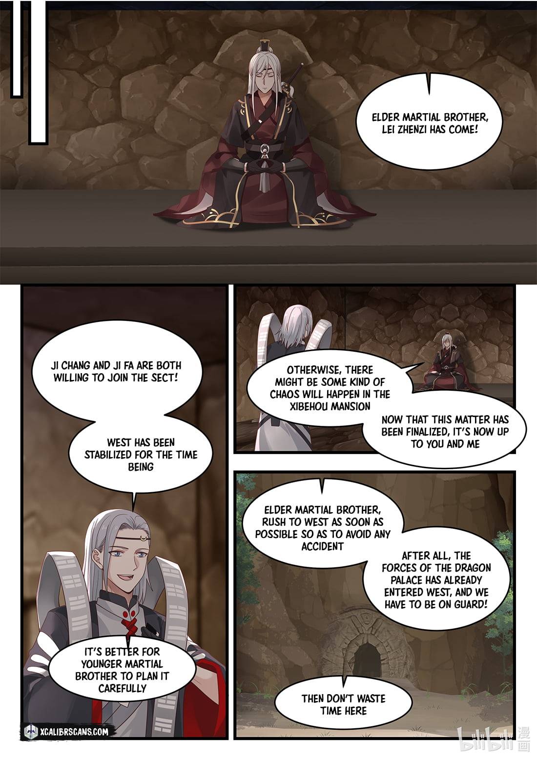 Dragon Throne Chapter 67 - Page 3