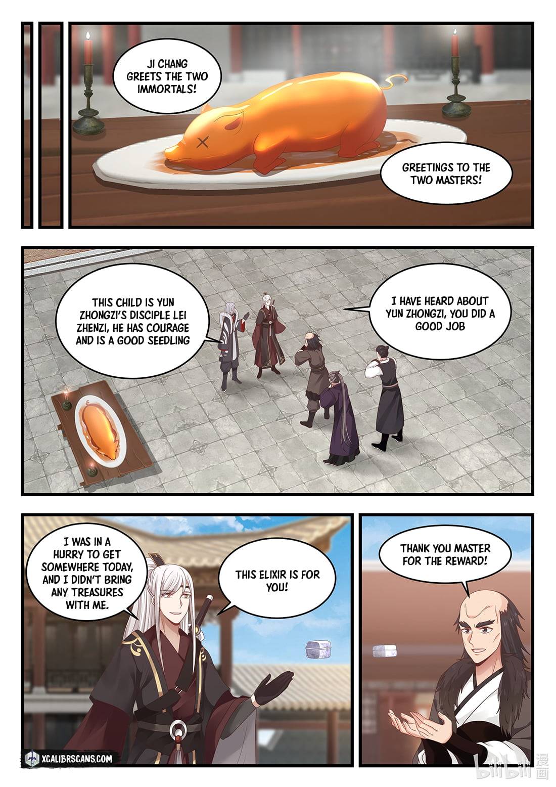Dragon Throne Chapter 67 - Page 4