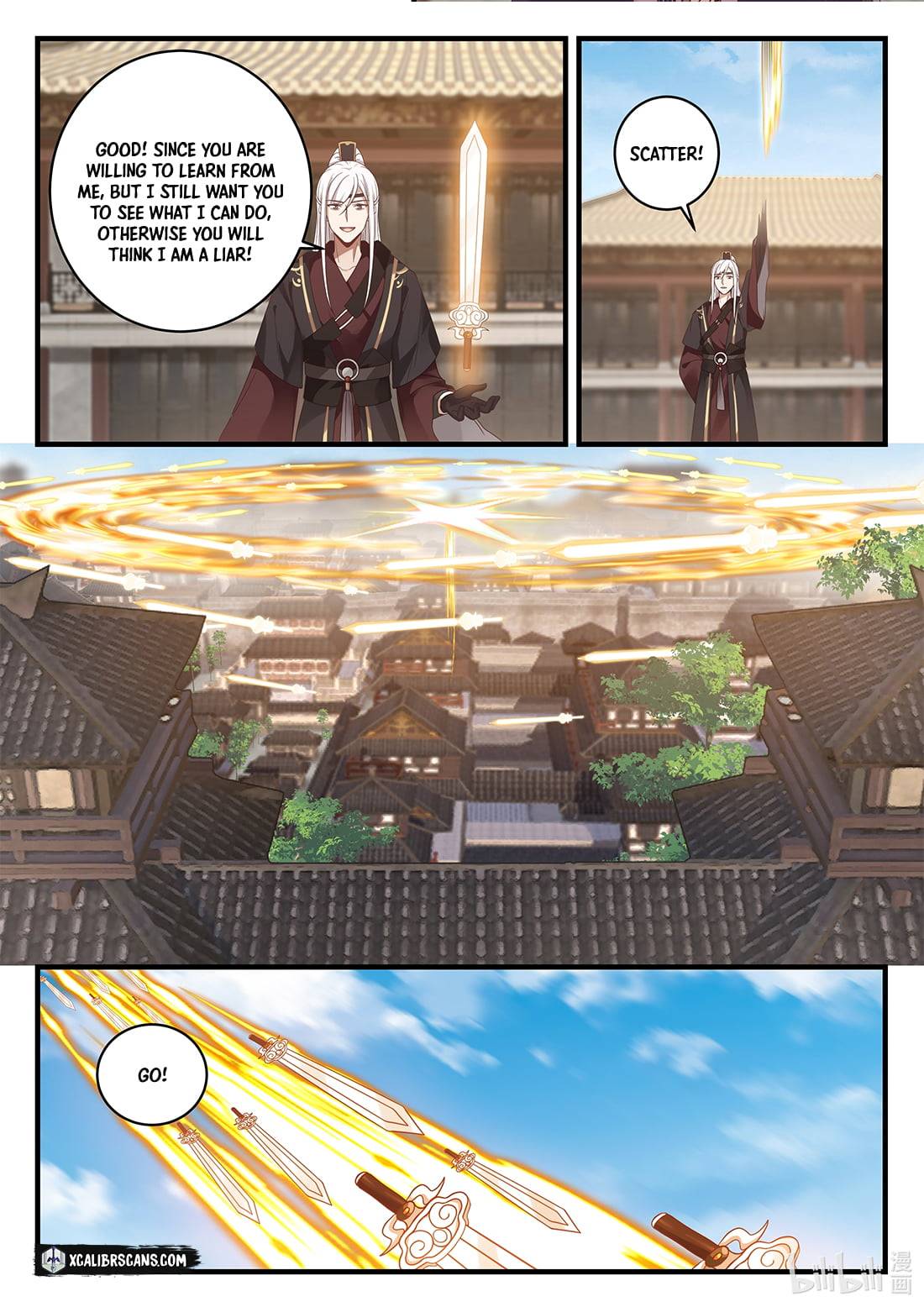 Dragon Throne Chapter 67 - Page 6