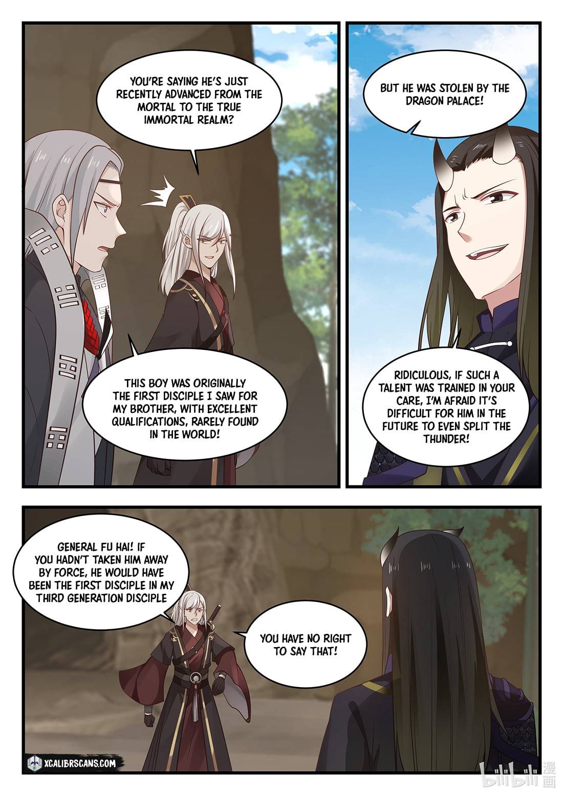 Dragon Throne Chapter 68 - Page 1