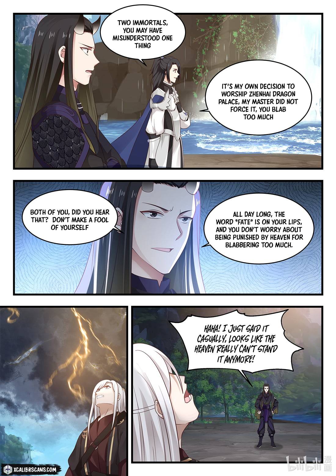 Dragon Throne Chapter 68 - Page 2