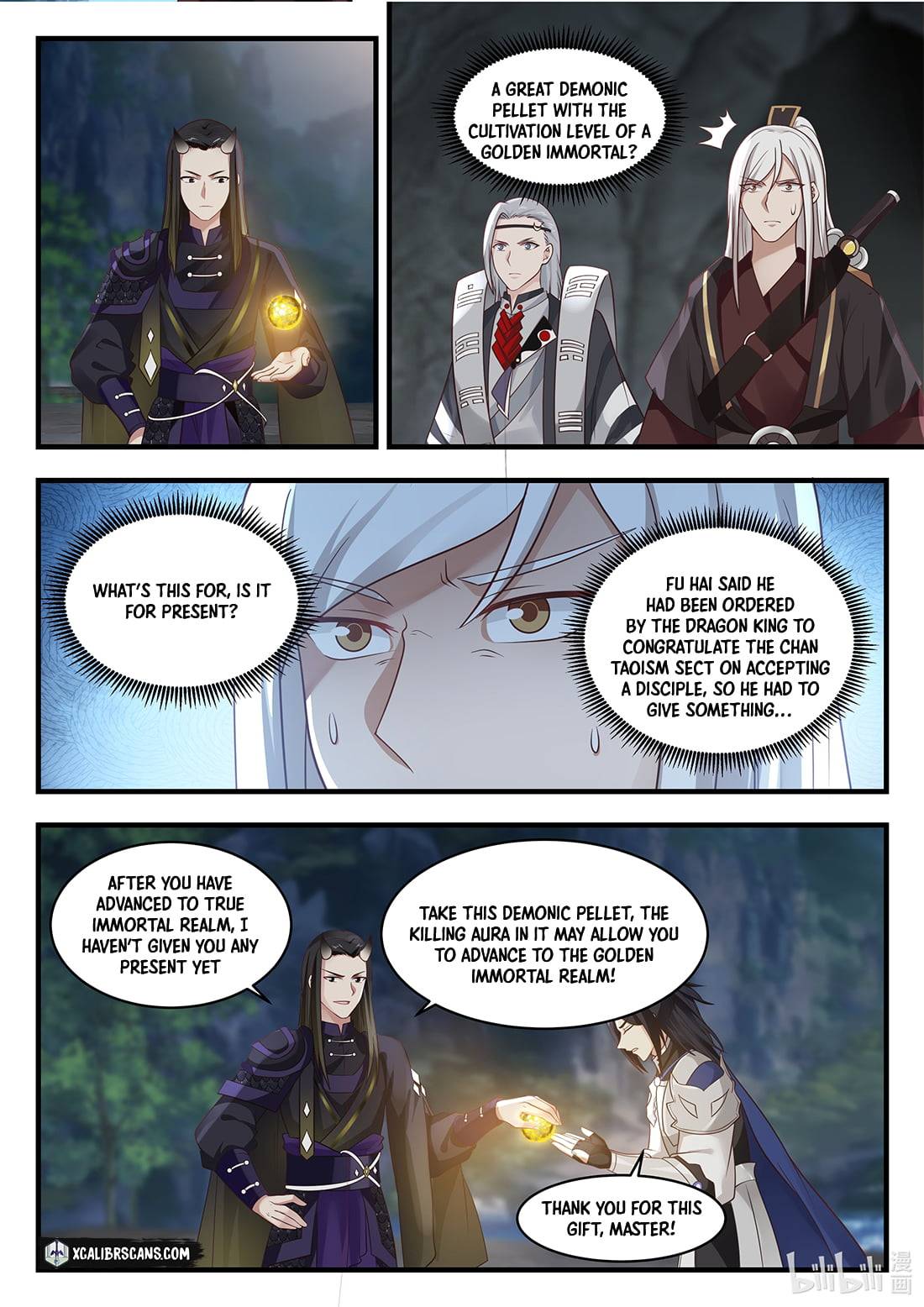 Dragon Throne Chapter 68 - Page 3